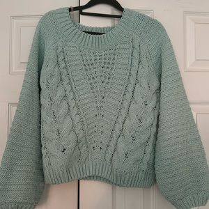 Baby Blue Sweater